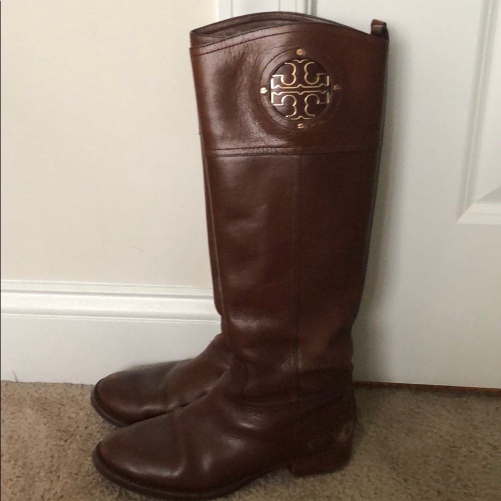 Tory Burch riding boots